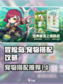 冒险岛联盟的意志宠物搭配攻略介绍