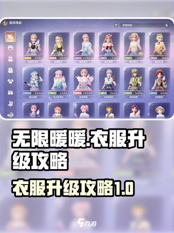 无限暖暖衣服升级攻略💥游戏党必看！👗截图1