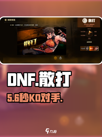 DNF手游散打🔥秒杀全场💥截图1