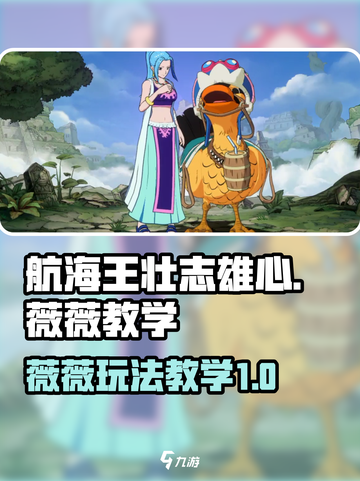 航海王壮志雄心薇薇教学介绍截图1