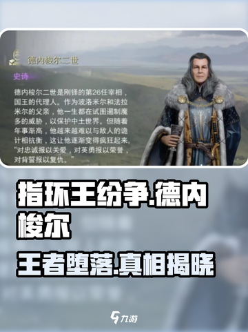 《指环王纷争》德内梭尔二世🔥王者降临！👑截图1