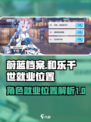 蔚蓝档案和乐千世就业位置是什么介绍