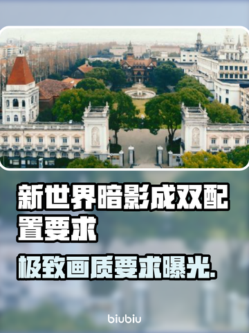 新世界暗影成双配置要求🔥最低配置玩转游戏！🎮截图1