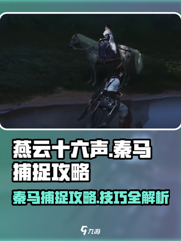 燕云十六声秦马怎么抓介绍截图1