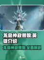 原神：龙息神寂兽娘竟是最受欢迎英雄！🔥