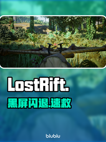🔥LostRift黑屏闪退？一招秒解决！💥截图1