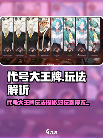 游戏代号大王牌爆火玩法曝光！🎮💥截图1