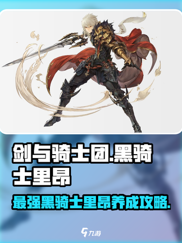 剑与骑士团🔥黑骑士里昂最强攻略👉助你制胜截图1