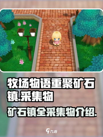 牧场物语重聚矿石镇采集物大揭秘💎截图1