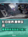 七日世界一个赛季多少天介绍