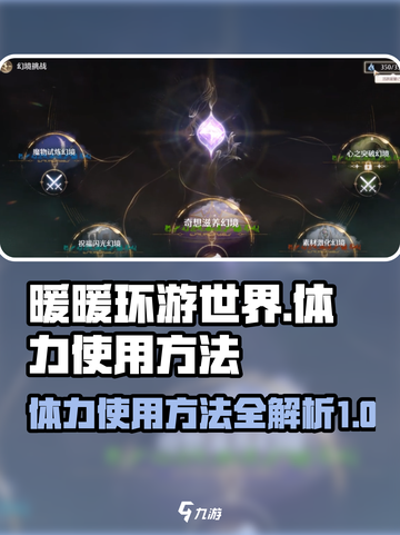 无限暖暖体力如何使用介绍截图1