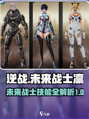 逆战🔥未来战士凛技能大揭秘！🚀截图1