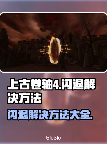 上古卷轴4闪退？这些解决方法让你畅玩无忧！💥🔥截图1