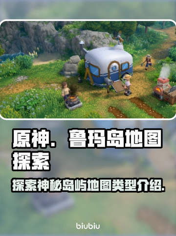 鲁玛岛地图🔥《原神》必玩之地🎉截图1