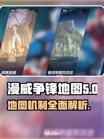 漫威争锋：最强地图机制大曝光💥🔥截图1