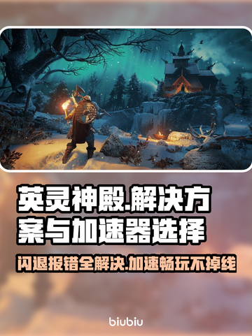 英灵神殿报错闪退？加速器搞定它！⚡🎮截图1