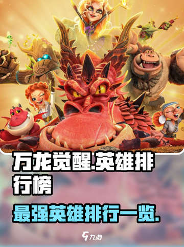 万龙觉醒英雄排行榜一览介绍截图1