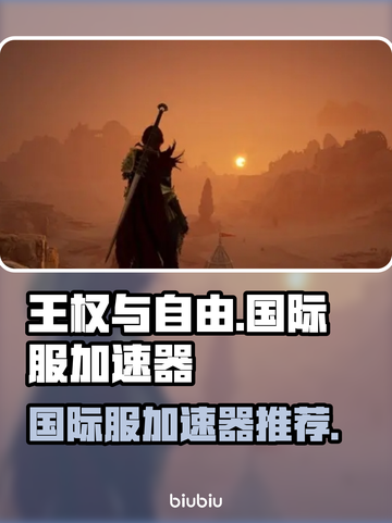 王权与自由🔥国际服必备加速器推荐🎉截图1