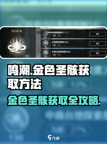 鸣潮🔥金色圣骸获取全攻略💎截图1