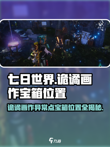 七日世界诡谲画作异常点宝箱攻略介绍截图1