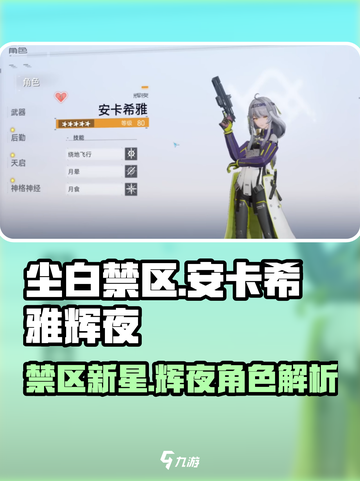 尘白禁区安卡希雅辉夜怎么样介绍截图1