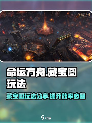 命运方舟藏宝图玩法分享介绍截图1