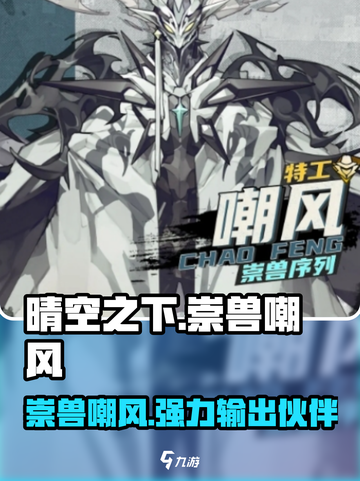 晴空之下崇兽嘲风🔥超强攻略来袭！🎉截图1