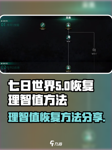 七日世界san值怎么恢复介绍截图1