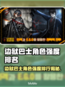 🔥《边狱巴士》角色强度排行榜出炉！💥