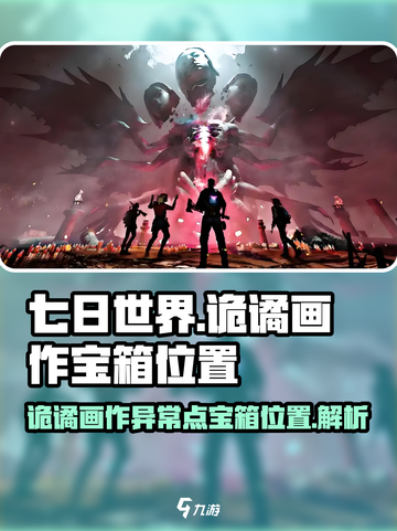 七日世界诡谲画作异常点宝箱在哪介绍截图1