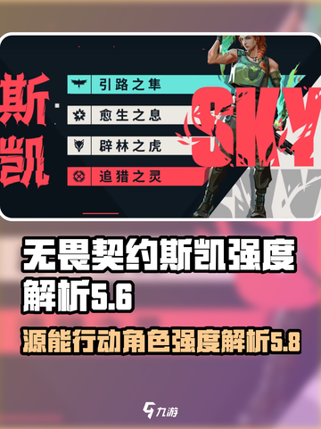 无畏契约源能行动斯凯怎么样介绍截图1