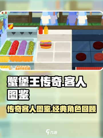 蟹堡王传奇客人有哪些介绍截图1
