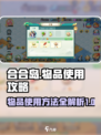 传说中的合合岛物品使用方法介绍