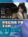 浮生忆玲珑宁郡王元炽怎么样介绍