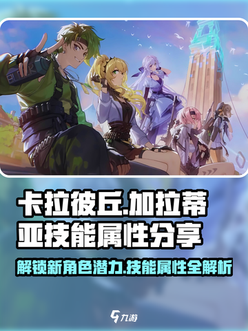 卡拉彼丘加拉蒂亚🔥技能属性全面解析！游戏技巧大公开🎉截图1