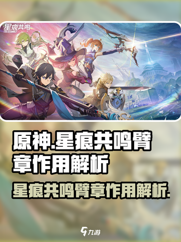 星痕共鸣臂章有什么用介绍截图1