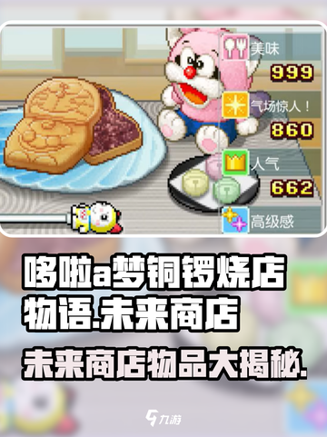 哆啦a梦的铜锣烧店物语未来商店有什么介绍截图1