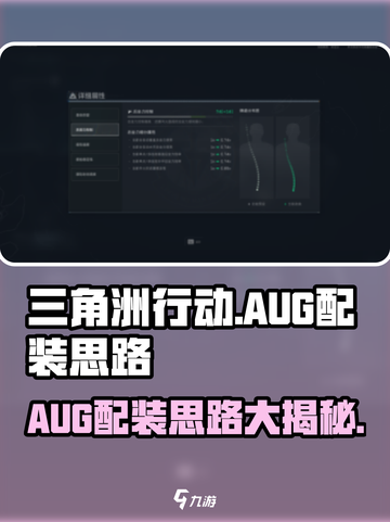 三角洲行动AUG怎么配装介绍截图1
