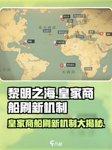 黎明之海🔥皇家商船刷新机制大揭秘⏰截图1