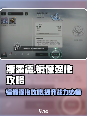 斯露德⚡镜像强化攻略，快速提升战力秘籍！截图1