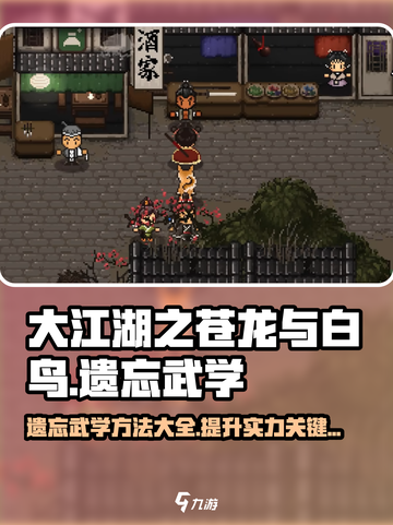 大江湖之苍龙与白鸟怎么遗忘武功介绍截图1