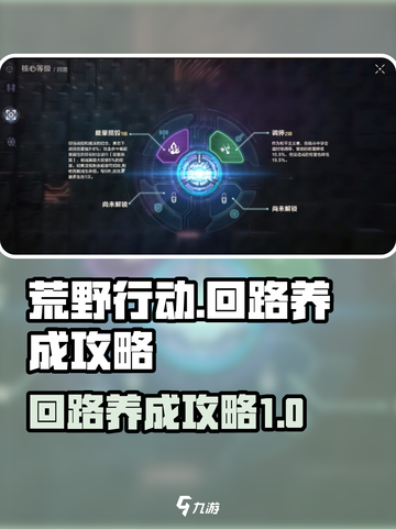 荒野起源🔥回路养成攻略，快速上手秘籍！截图1