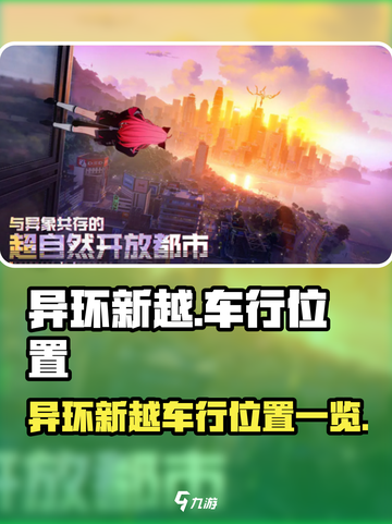 异环新越车行位置🔥劲爆地图揭秘🎮截图1