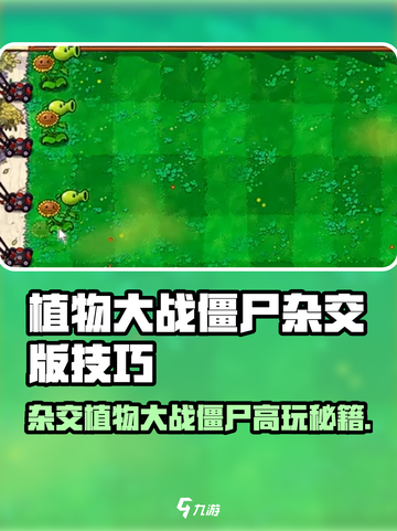 🔥植物大战僵尸杂交版必杀技！💥截图1