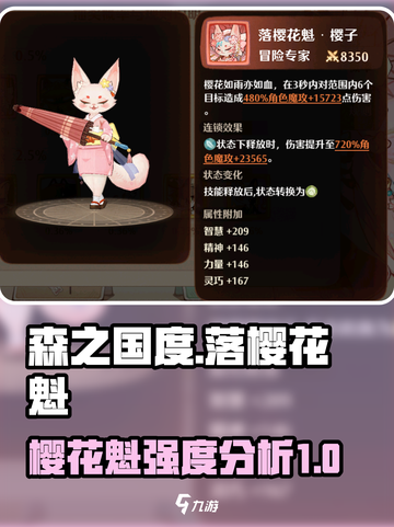 森之国度落樱花魁怎么样介绍截图1