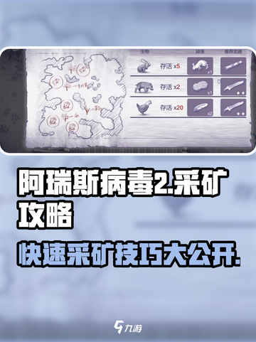 阿瑞斯病毒2💥铁矿快速采集攻略，效率翻倍！💎截图1