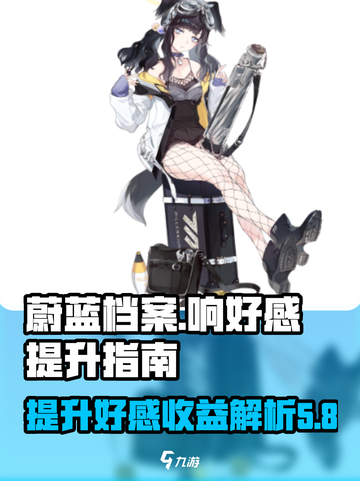 蔚蓝档案响好感有什么用介绍截图1