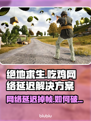 💥吃鸡玩家必看！网络延迟掉帧怎么办？🎮截图1