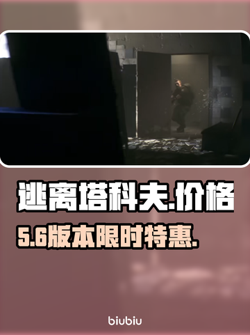 逃离塔科夫价格大揭秘💥截图1