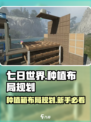 七日世界种植箱是什么介绍